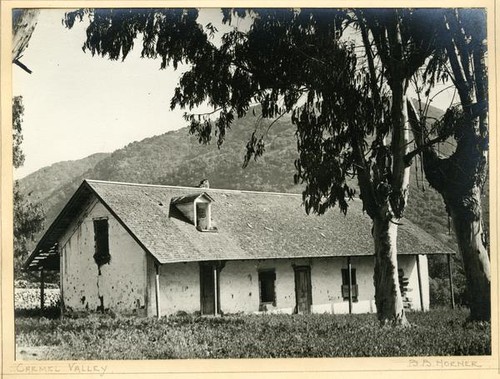 Adobe, Carmel Valley, California