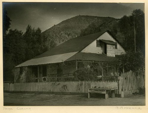 Adobe, Near Corona, California
