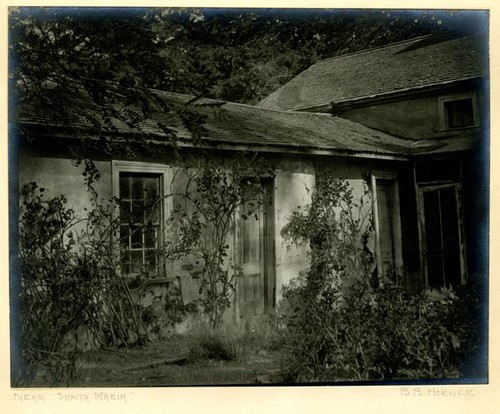 Adobe, Near Santa Maria, California