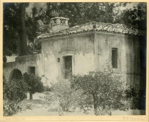 Adobe, San Marino, California