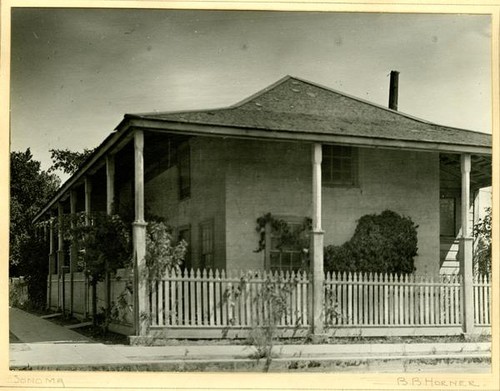 Adobe, Sonoma, California