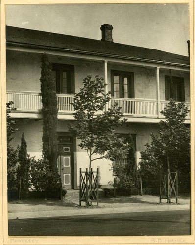 Adobe, Monterey, California