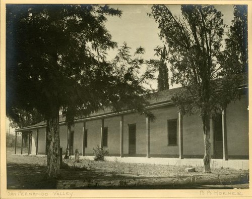 Adobe, San Fernando Valley, California