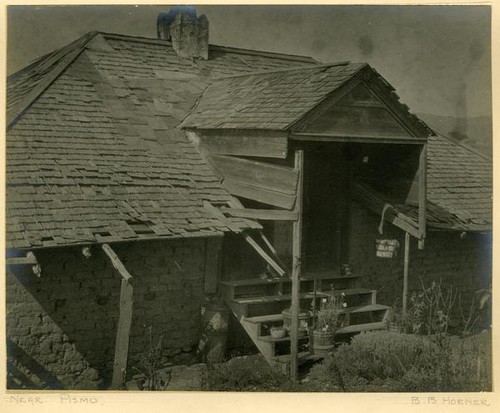 Adobe, Near Pismo, California