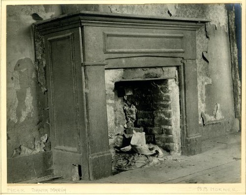 Adobe, Near Santa Maria, California