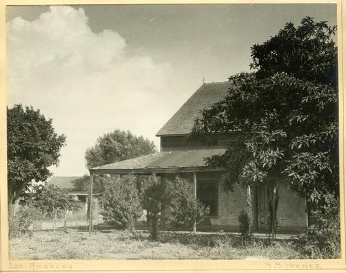 Adobe, Los Angeles, California