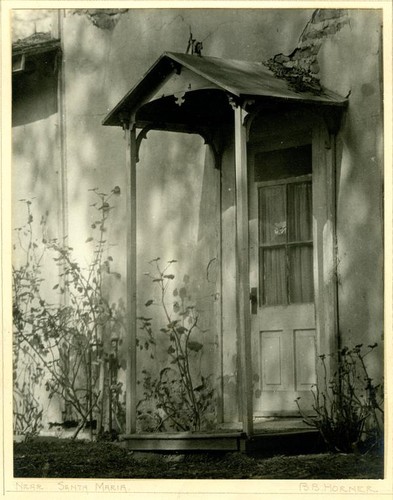 Adobe, Near Santa Maria, California