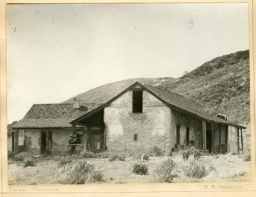 Adobe, Near Pomona, California