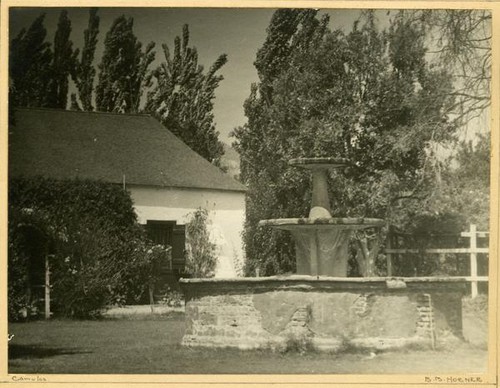 Adobe, Camulos, California