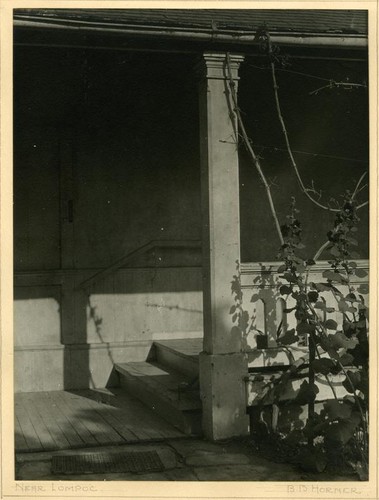 Adobe, Near Lompoc, California