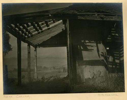 Adobe, Near Corona, California