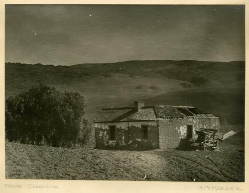 Adobe, Near Oceanside, California