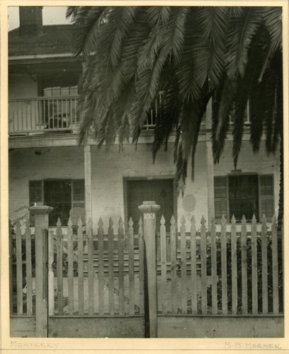 Adobe, Monterey, California