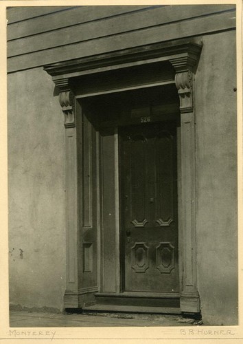 Adobe, Monterey, California