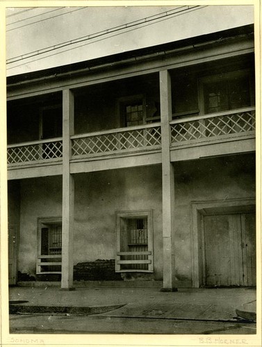 Adobe, Sonoma, California