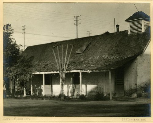 Adobe, Los Angeles, California