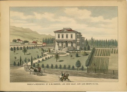 Warden, H. M., Ranch and Residence, Los Osos Valley, San Luis Obispo County