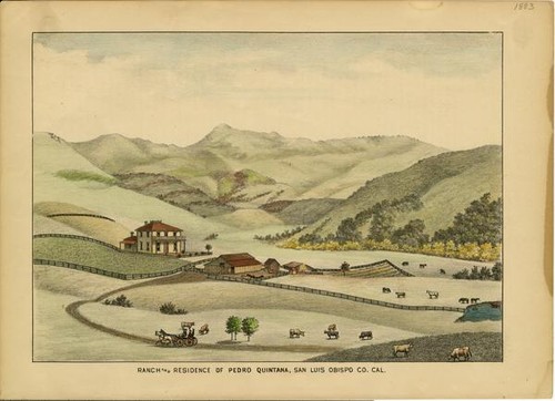 Quintana, Pedro, Ranch and Residence, San Luis Obispo County