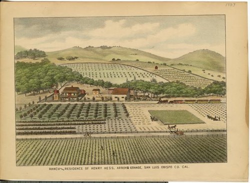 Hess, Henry, Ranch and Residence, Arroyo Grande