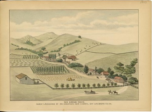 Van Gorden, Ira, San Simeon Ranch: Ranch and Residence, near Cambria