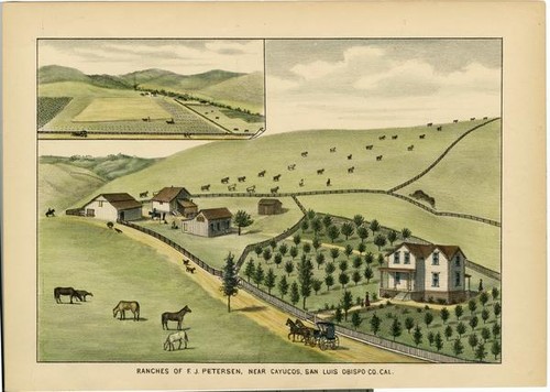 Petersen, F. J., Ranches, near Cayucos, San Luis Obispo County