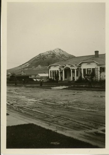 Snowstorm, San Luis Obispo