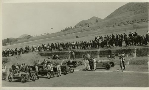 Exposition Park Race Track, San Luis Obispo, circa 1920-23