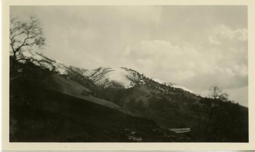 Snowstorm, San Luis Obispo