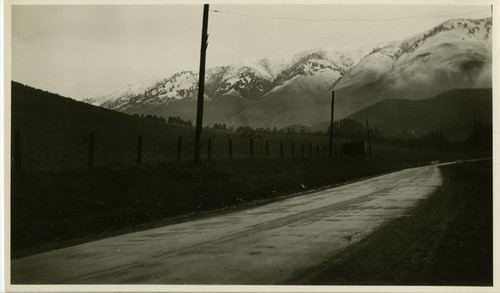 Snowstorm, San Luis Obispo