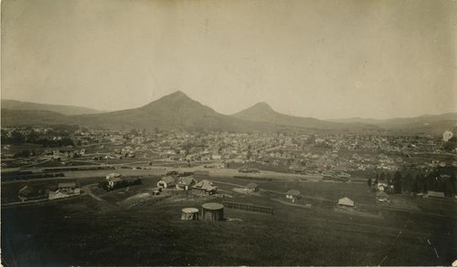 San Luis Obispo, view from Terrace Hill