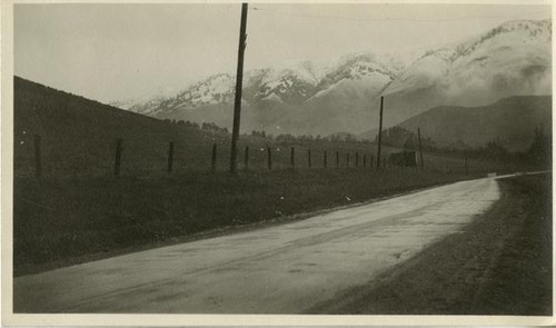 Snowstorm, San Luis Obispo