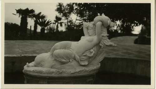 Hearst Ranch, Art Objects, Galatea on a Dolphin