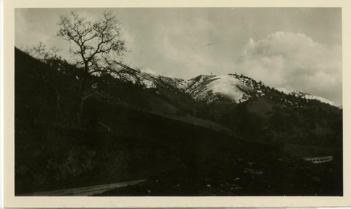 Snowstorm, San Luis Obispo