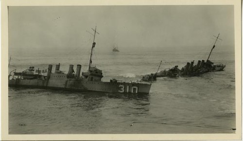 Wrecked destroyers, Point Honda