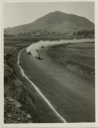 Exposition Park Race Track, San Luis Obispo, circa 1920-23