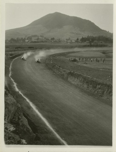 Exposition Park Race Track, San Luis Obispo, circa 1920-23