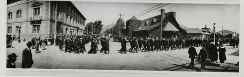 Parade in downtown San Luis Obispo