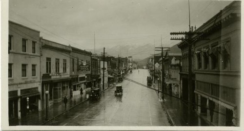 Snowstorm, San Luis Obispo