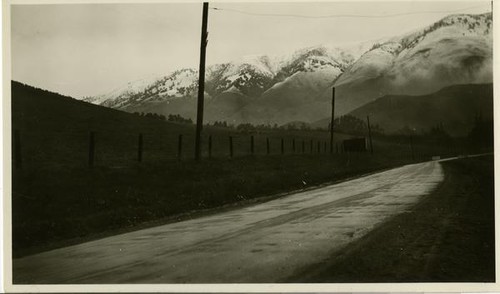 Snowstorm, San Luis Obispo