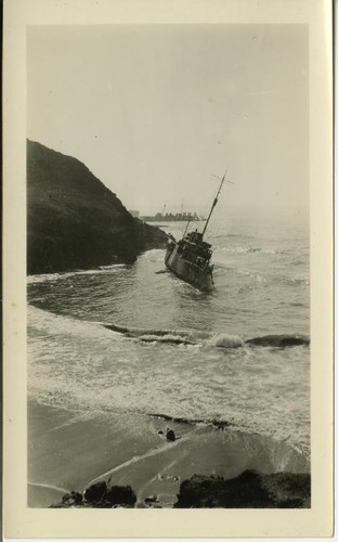 Wrecked destroyers, Point Honda