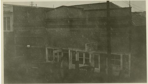 Snowstorm, San Luis Obispo