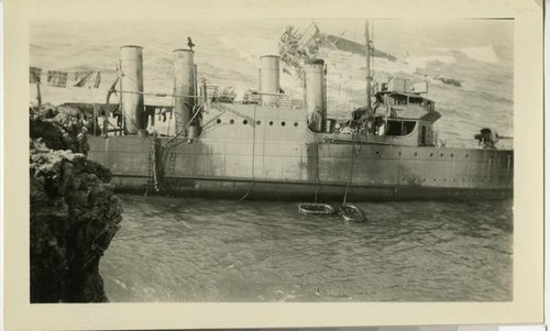 Wrecked destroyers, Point Honda