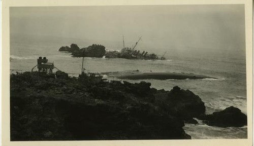 Wrecked destroyers, Point Honda