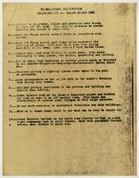 Report of Miscellaneous Construction Requested by Mr. Hearst During 1935
