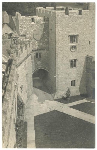 St. Donat's Castle, Llantwit Major, Glamorgan, Wales, Alterations, 1935