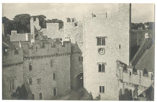 St. Donat's Castle, Llantwit Major, Glamorgan, Wales, Alterations, 1935