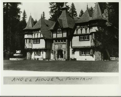 Angel House and Fountain