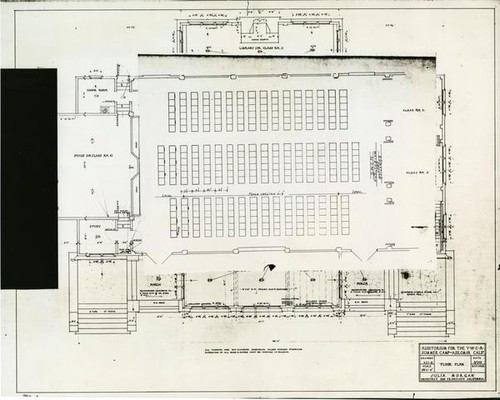 YWCA Asilomar, Grace Dodge Chapel (original auditorium), 1915