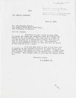 Letter from William Randolph Hearst to John Francis Neylan, July 5, 1932