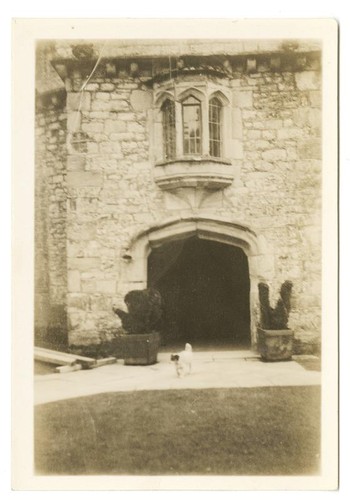 St. Donat's Castle, Llantwit Major, Glamorgan, Wales, Alterations, 1935